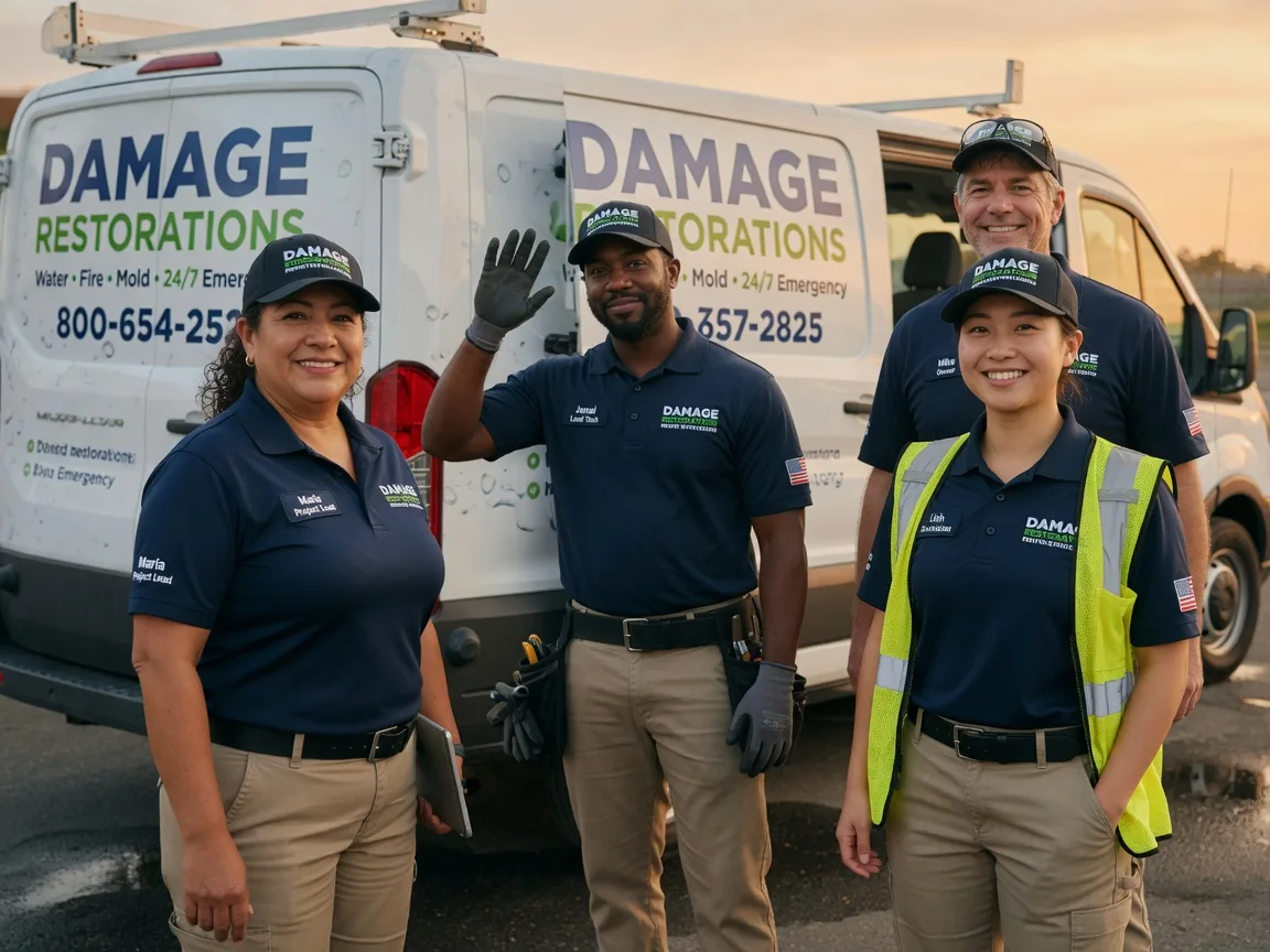 Water Damage Restoration company in Rohwer, AR