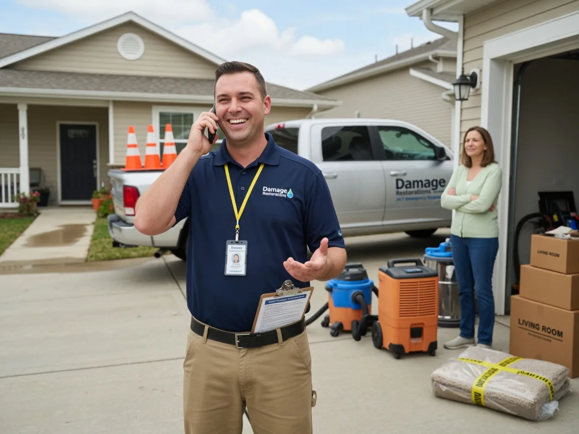 Water Damage Restoration Rohwer, AR FAQs